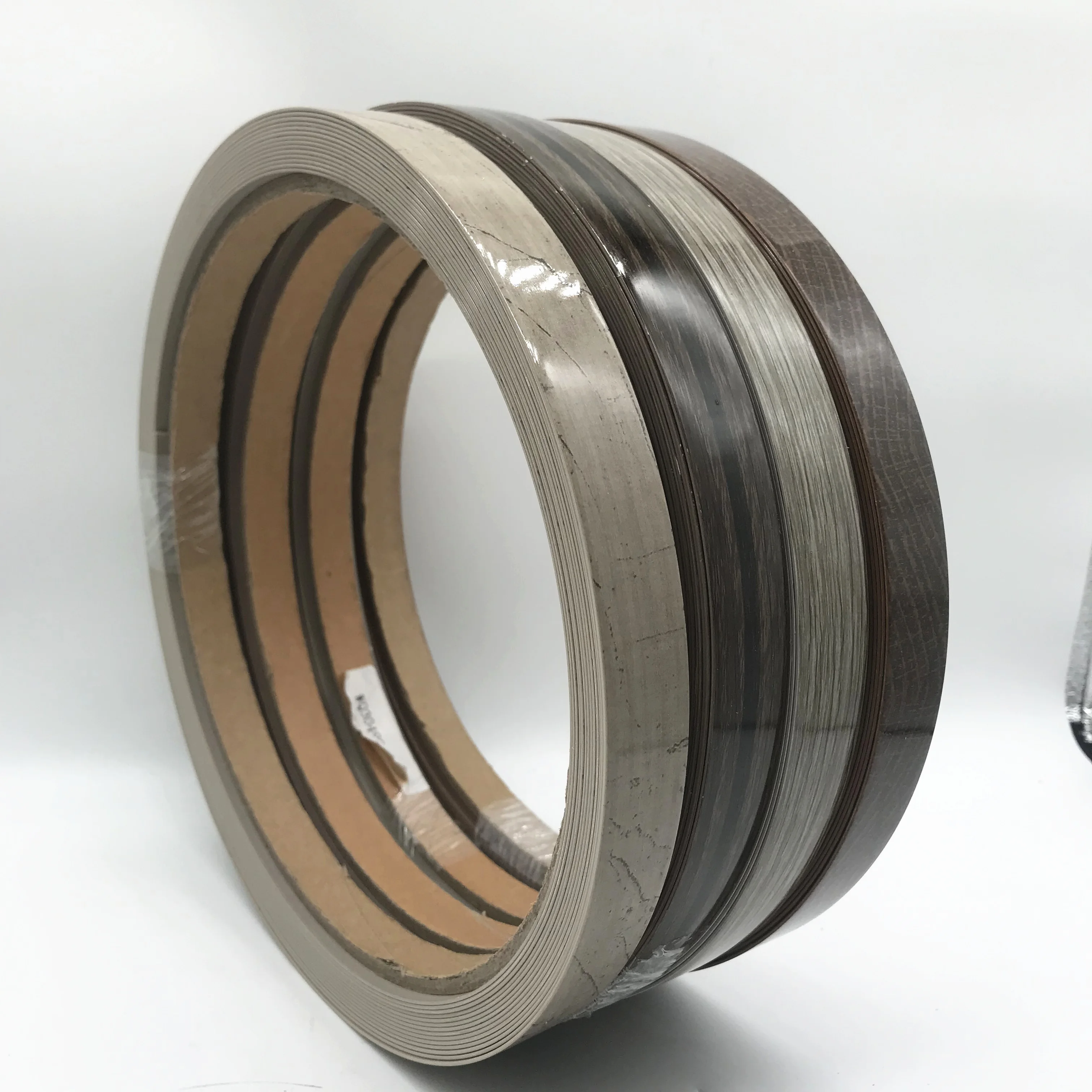 
High Quality 1.5*20MM Solid color PVC Edge Banding for Furniture Cover 