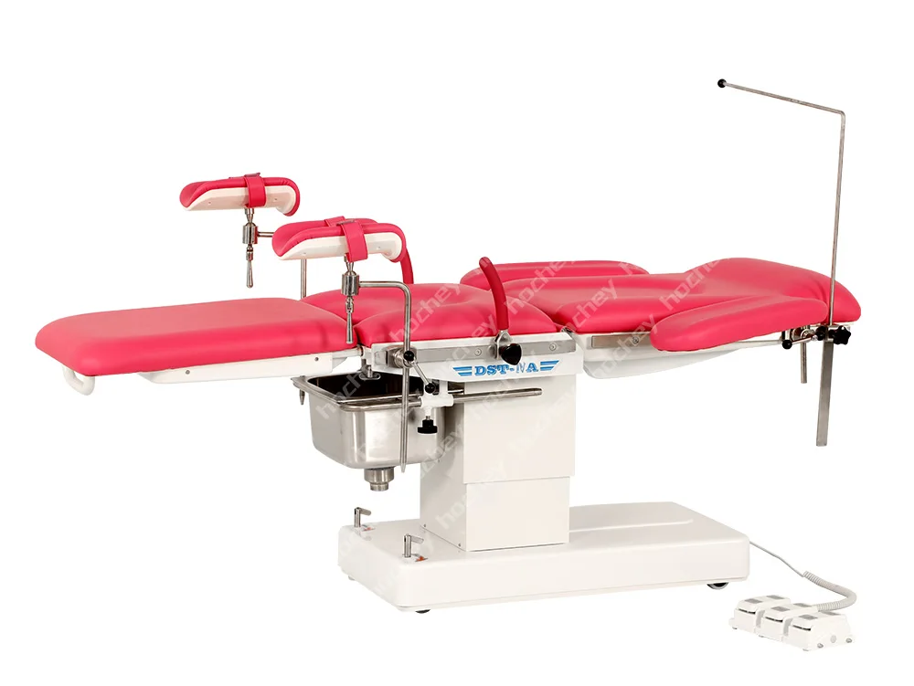 Hochey Medical Multifunction Gynecological Chair Exam Bed Delivery Operating Table Electric Obstetric Bed For Hospital