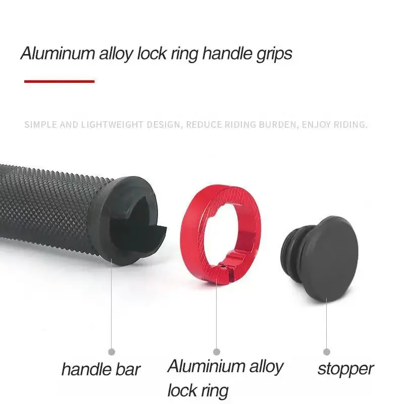 Wholesale Factory direct sales bicycle accessories rubber handle cover bicycle parts cheap Handlebar grips