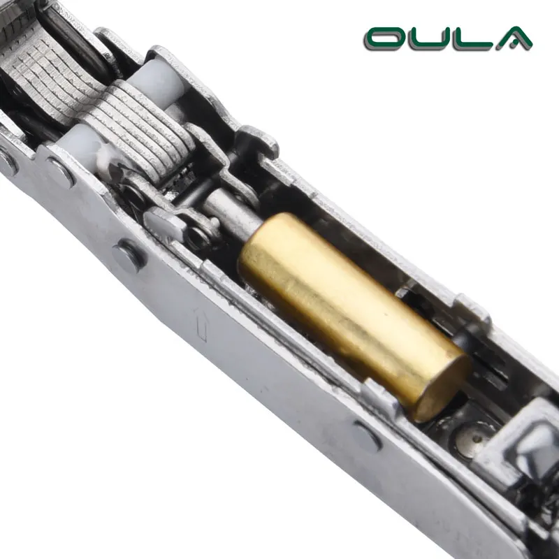 High Quality Stainless Steel 201 Adjustable 3D Cabinet Hinge Modern Iron Hydraulic Furniture Hinge Kitchen Dining Home Furniture