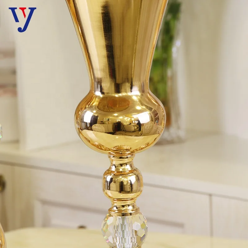 Home wedding decorations candlestick tall flower  vase ornaments