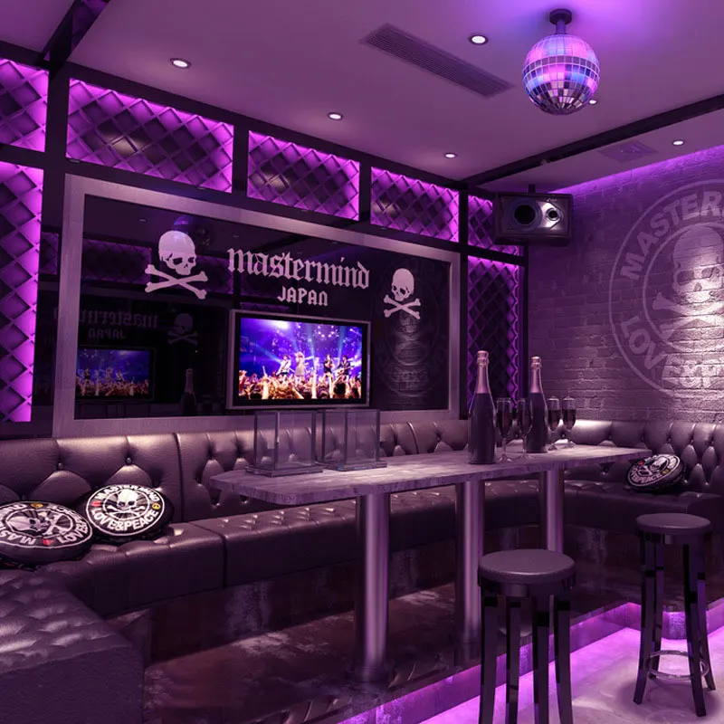 Corner card seat sofa western restaurant furniture coffee shop bar sofa leather furniture L-shaped U-shaped sofa