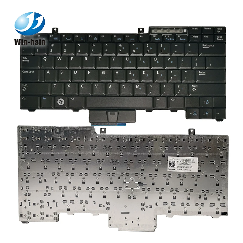 Клавиатуры завод для Dell Latitude E6400 E6410 E6500 E6510 E5410 E5510 E5400 E5500 США черный с подсветкой