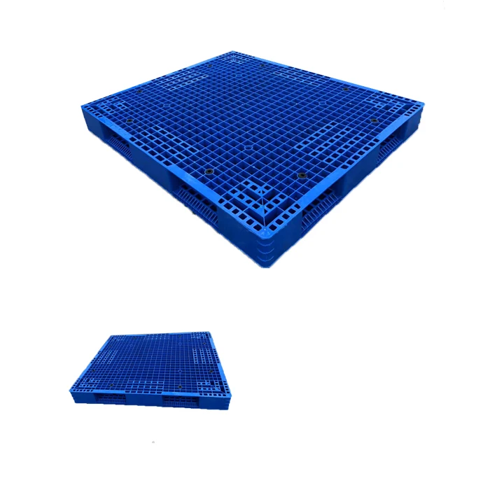 Hot Double-Sided European Plastic Tray 1400X1200 Warehouse Storage Cargo Turnover Of The Use Of Heavy Pallet