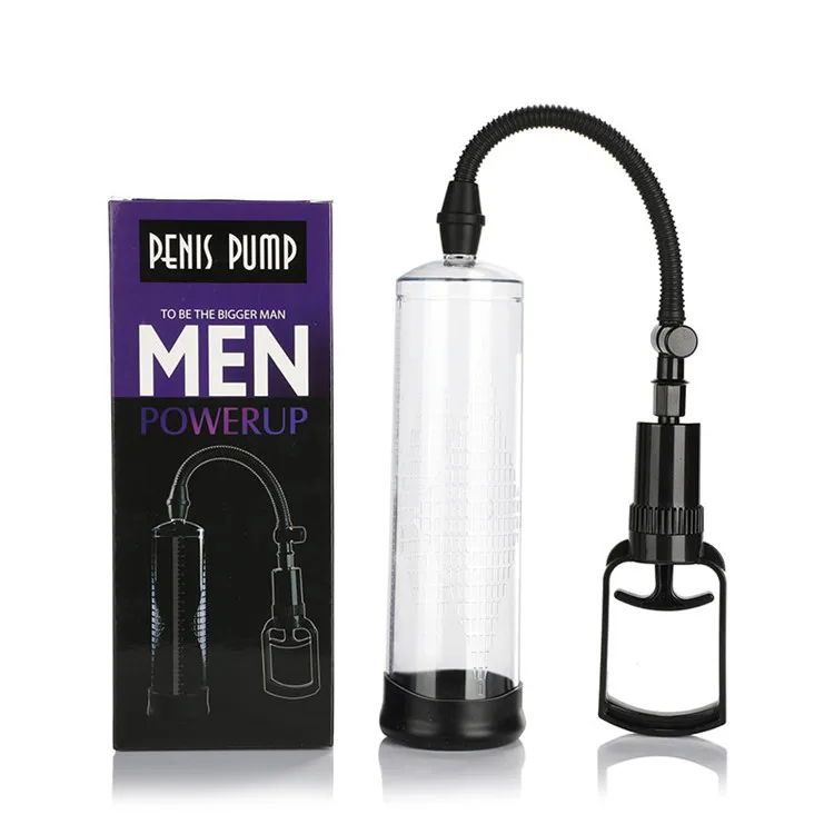Enlarge Penis Pump Vacuum Exercise Pump Penis Root Massager Manual Male Penis Size Enlargement Vacuum