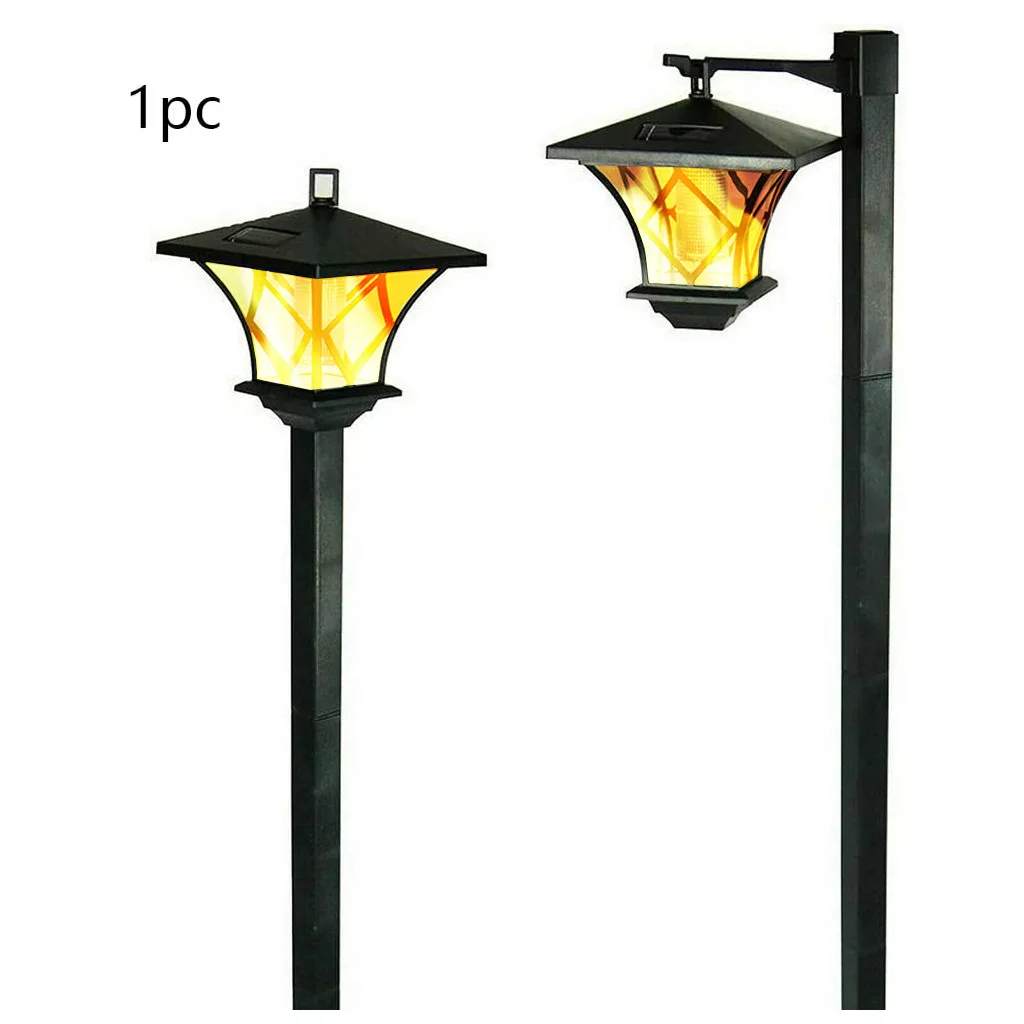 1.5 meter solar courtyard light solar torch ground insertion light outdoor solar flame lamp
