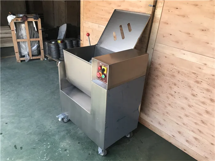 High Quality Machine Blender Grinder Glass Electric Commercial 60 Lbs Meat Mixer Food