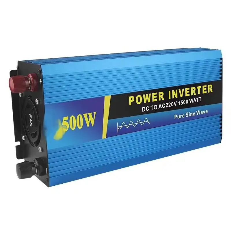 12v 24v To 220v Ac Converter Inverter 500w Lead Acid Battery Charger