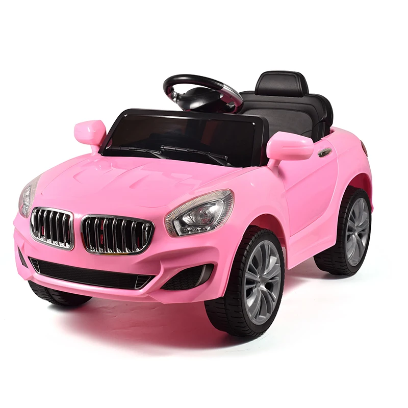 Market Union R/C Ride on car with MUSIC/LIGHT To Drive 6V Big Kids Electric Battery Ride-on Cars