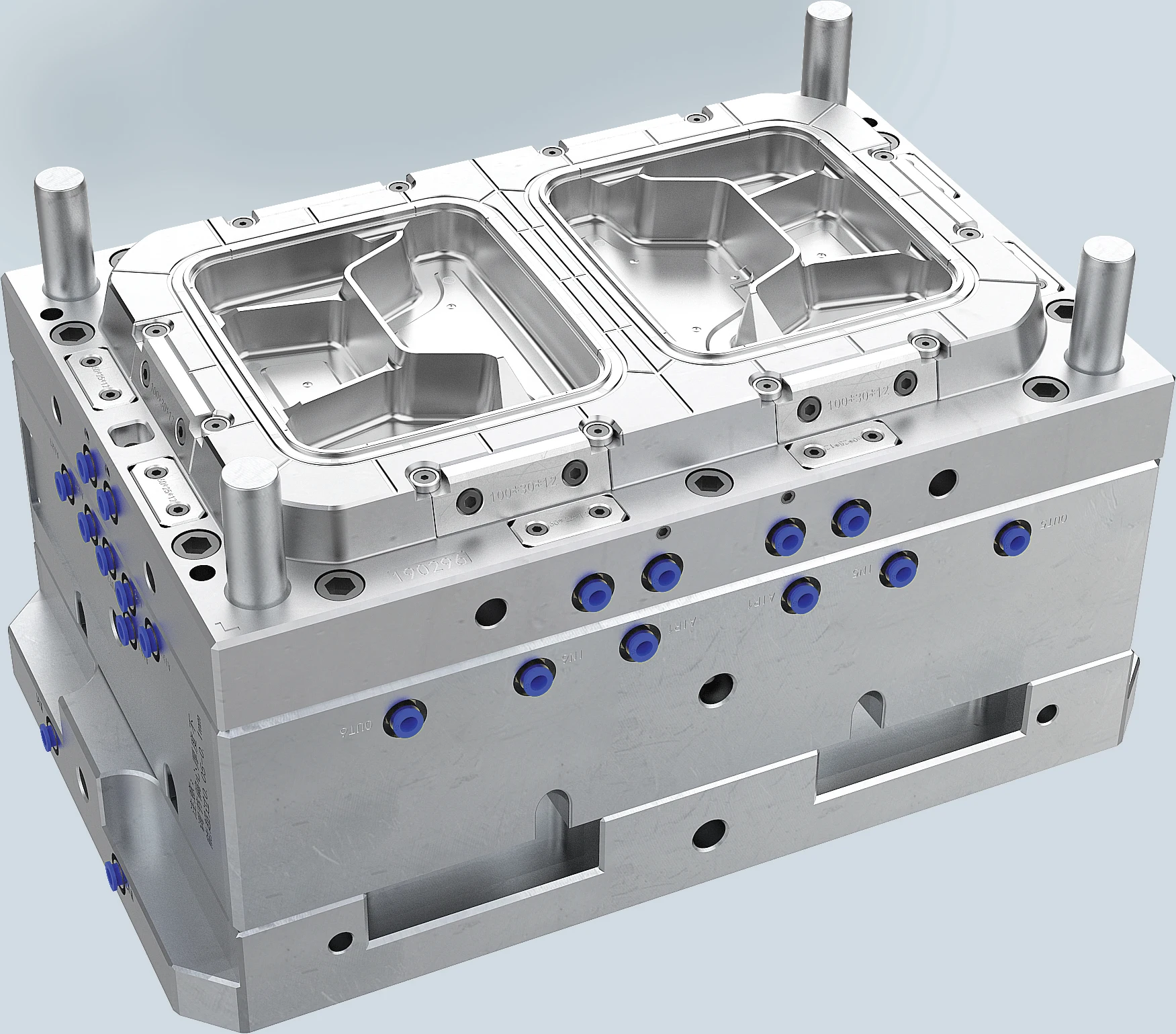 32 Cavities PET Bottle Preform Mold,Hot/Cold Runner Plastic Injection Mold Maker