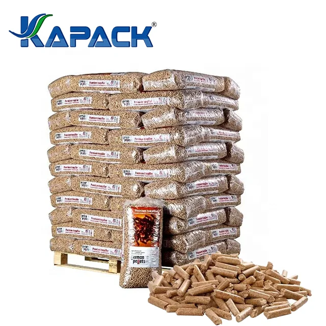 KAPACK Europe EN Plus-A1 Pine Wood Pellets Export Worldwide