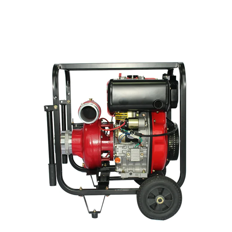 Высокая Емкость потока 2 дюймов 7.5hp бензиновый двигатель водяной насос