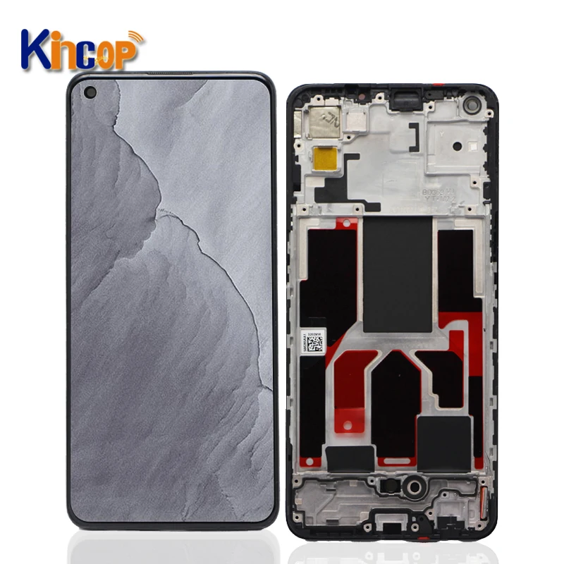 6.43' Mobile Phone LCD for Realme GT Master LCD Touch Screen Digitizer Replacement For Realme GT Master