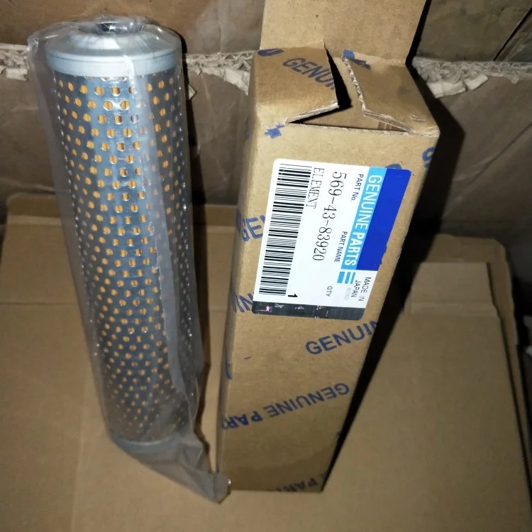 HUIDA Machinery engine standard  Hydraulic Filter 21T-60-31410 07063-51210 569-43-83920