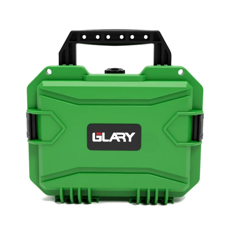 GLARY Hot Selling Hard Drive Holder case Box High Quality External Hard Drive case Travel Hard Drive case Box With Handle
