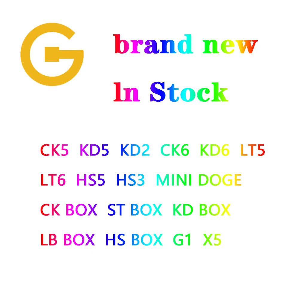 New KD-BOX silence no noise stock goldshell kd-box KDA Goldshell KD-BOX CK-BOX LB-BOX mini doge ST-BOX goldshell