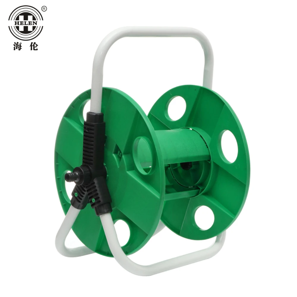 Cheap Factory Magic Steel High Pressure Washer Water Lay Flat Hose Reels