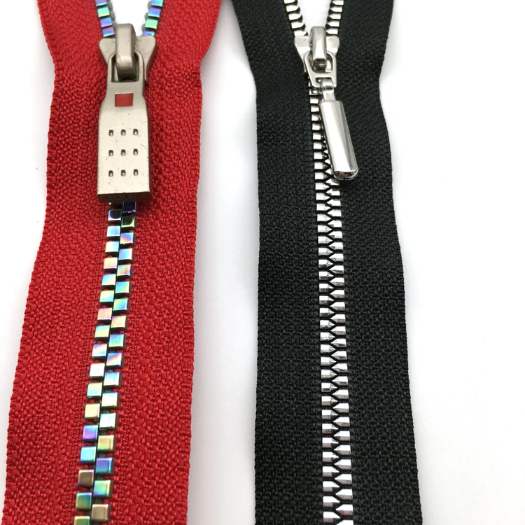 JY 5 #8 # открытая цветная уникальная Радужная зубная пластиковая молния для одежды