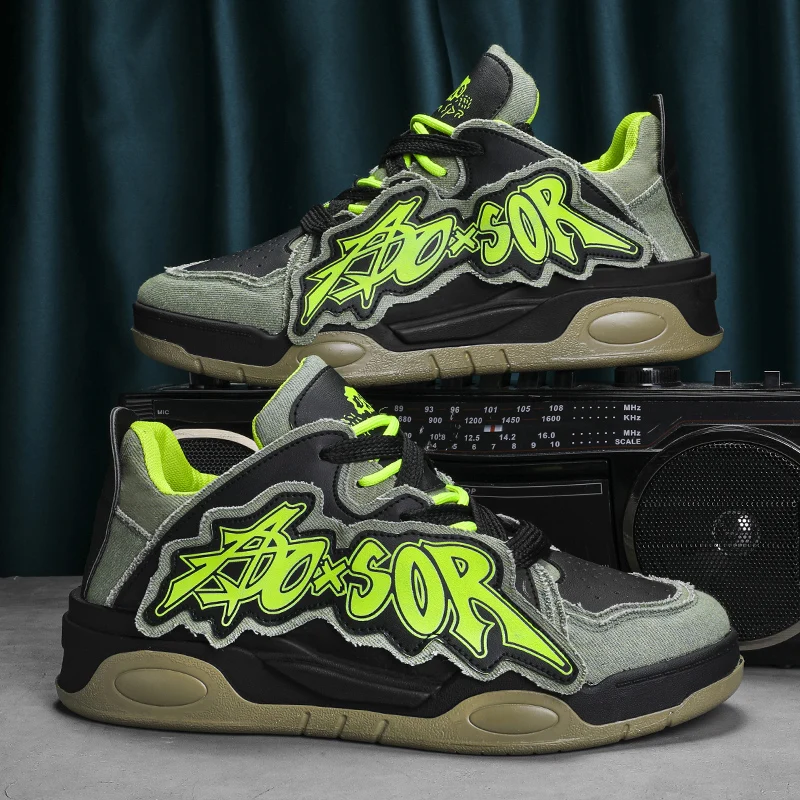 Fashion Sneakers Walking Shoes Custom Sneakers Wholesale Breathable Tennis Shoes Casual Shoes for Men