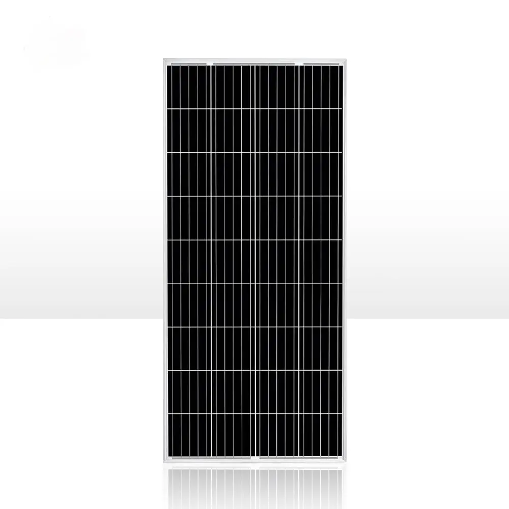 Новый дизайн монокристаллическая солнечная панель 190 Вт портативная с внешним аккумулятором