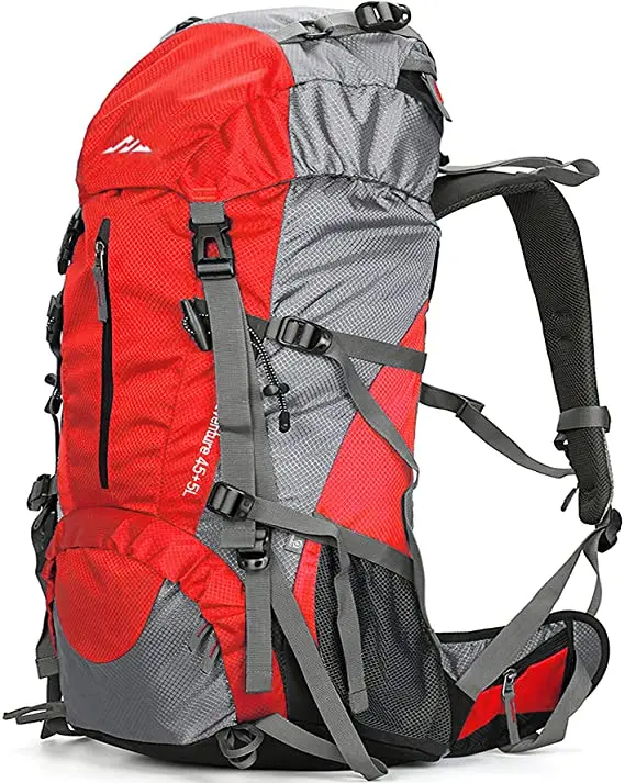 Backpack trekking hiking backpack camping custom sports backpack foldable waterproof