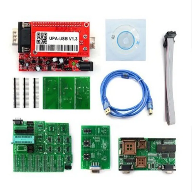 New arrival UPA USB Programmer UPA V1.3 UPA-USB serial programmer 1.3 Auto ECU Tool