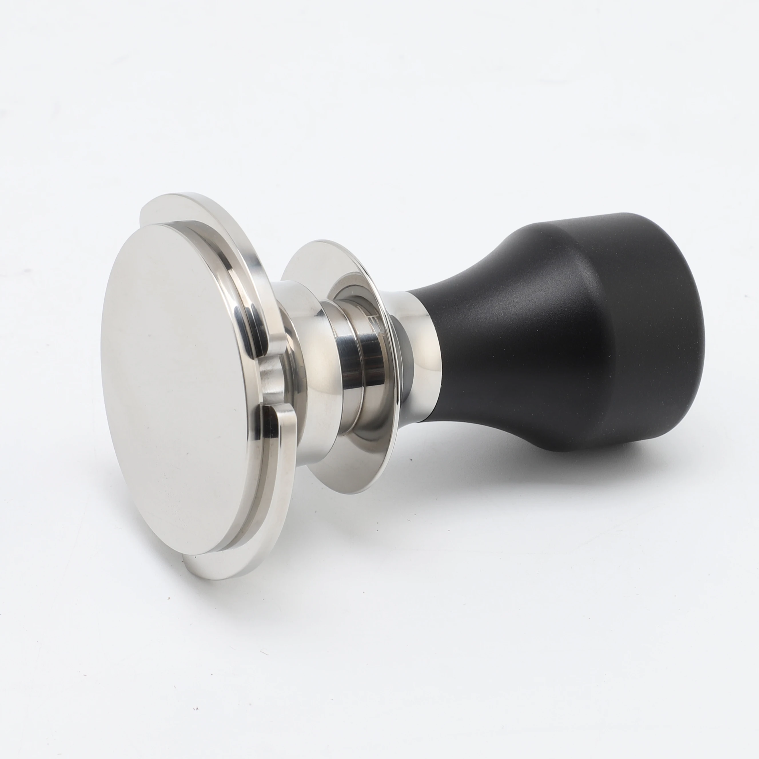 51/58MM Constant Force Coffee Tamper Flat Base Coffee Powder Press Hammer Stainless Steel Espresso Tamper