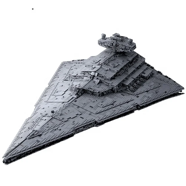 Hot Sale Mould King 13135 Bricks Imperial Star Destroyer Toys Plastic Wars Technic Building Blocks Toy Set For Kids