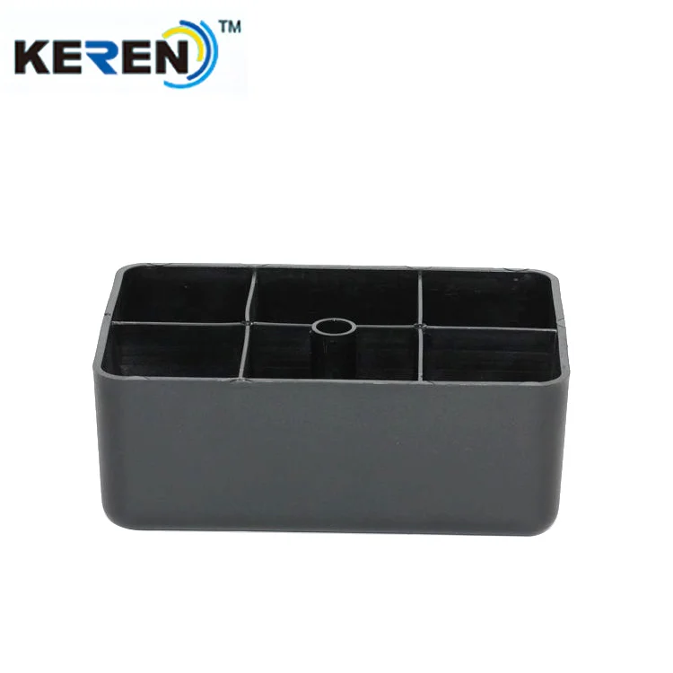 60mmH Wholesale Furniture Leg Bed Feet Furniture Plastic Legs Sofa Leg For Living Room