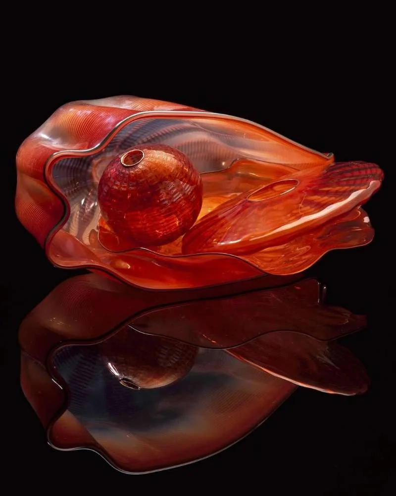 Luxury Modern Figurines Ornaments Holiday Desk Decorative Blocks Murano Glass Crafts