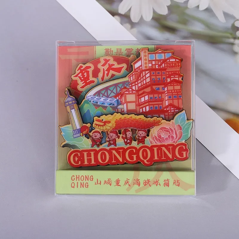 High Quality and Hot Sale Kitchen Decoration Refrigerator Magnet   3D Souvenir Magnet Fridge Magnet