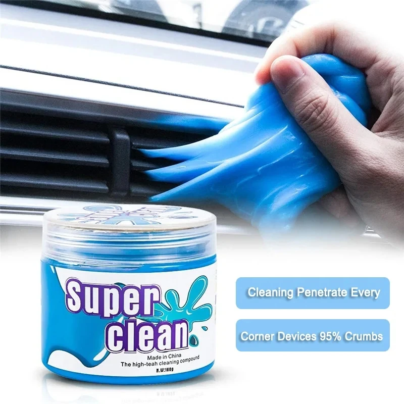 Dust Remove Gel Car Interior Clean Magic Mud Universal Household Keyboard Desk Cleaning Tool
