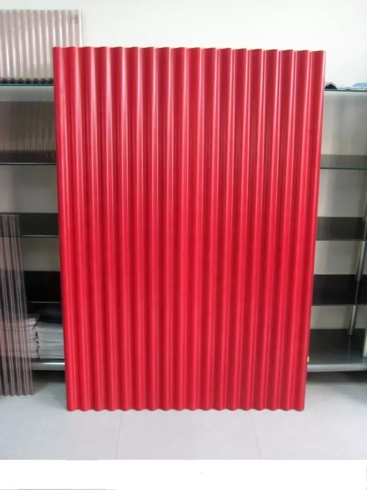 Plastic roof building material  pvc sheet asa synthetic resin roof tile