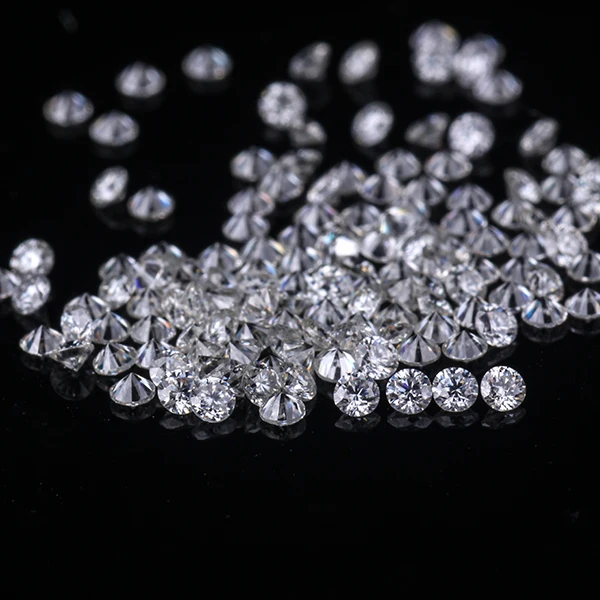 Starsgem 0.8-2.9mm DEF VS VVS Round Brilliant Cut Loose Melee Moissanite Stone Wholesale For Jewelry Making