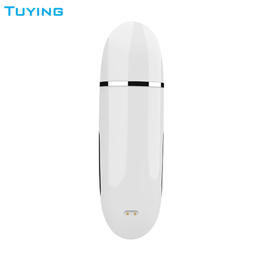 Multifunctional home use portable face cleaning ultrasonic skin scrubber machine