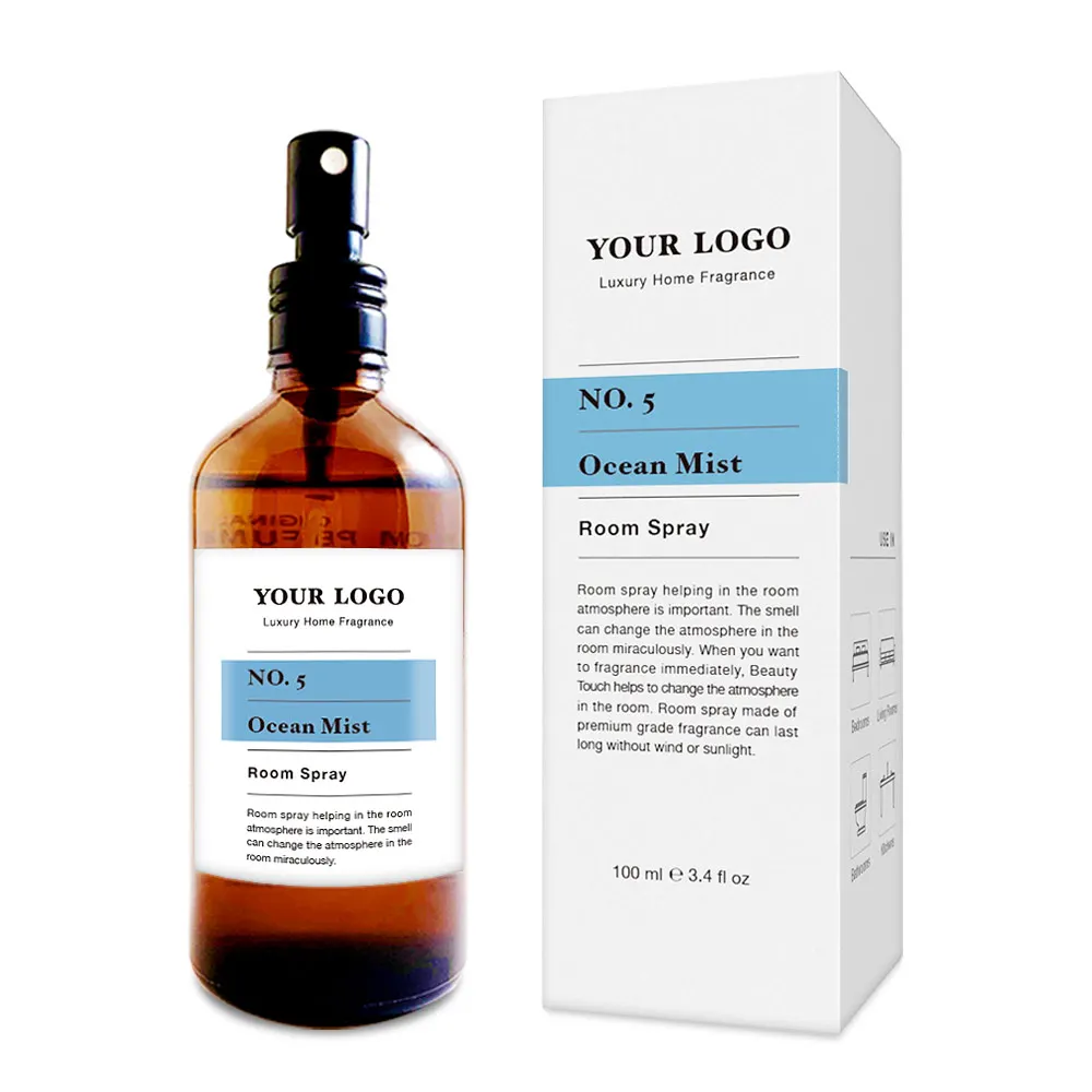 Customized Room Spray Hotel Smell Home Fragrance Quality Air Freshener