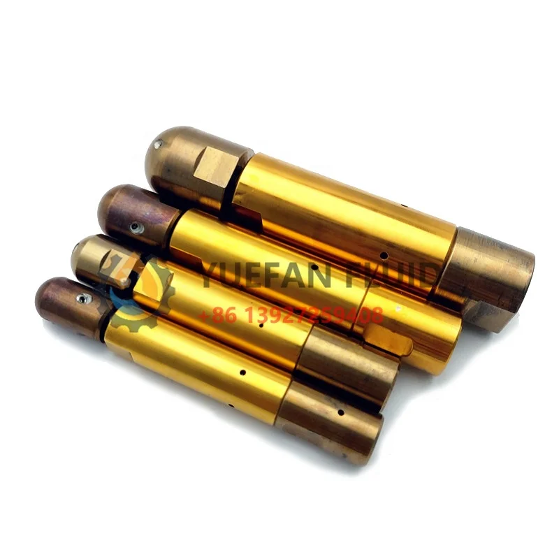 Hydrojetting Boiler Heat Cleaning Nozzle 2800 bar 40K-15mm Banshee Ultra High Pressure Rotating Nozzle