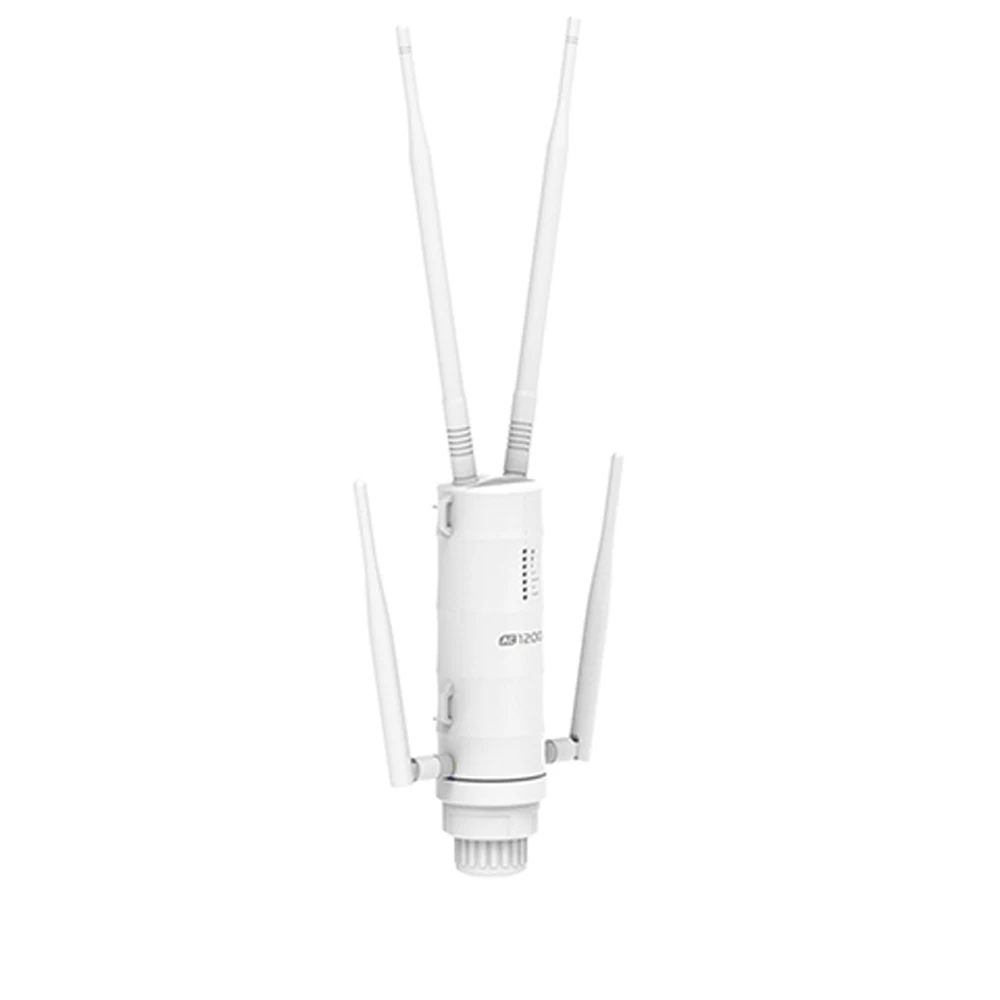 High Quality Hotsale  WIFI5 AC1200 Dual Band Outdoor 4G LTE CPE Router WIFI5 Outdoor Router Outdoor Waterproof AP POE Router