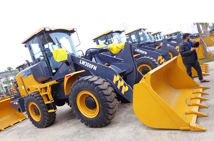XCMG Official Manufacturer LW300FN telescopic wheel loader