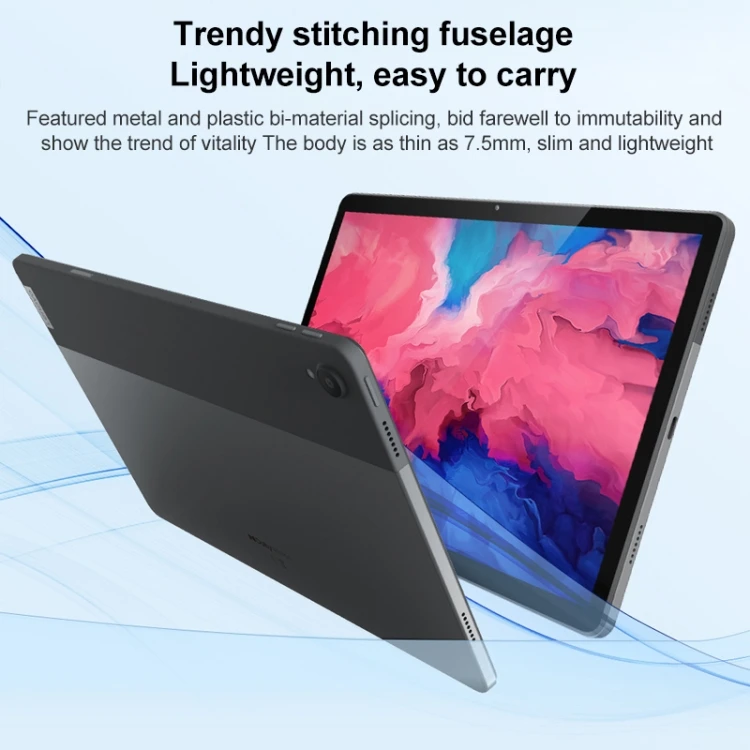 Горячая Распродажа Lenovo XiaoXin Pad планшет Wi-Fi 11 дюймов 4 Гб + 64 ГБ идентификации лица Android 10 Octa Core Dual Band ретранслятор планшетный