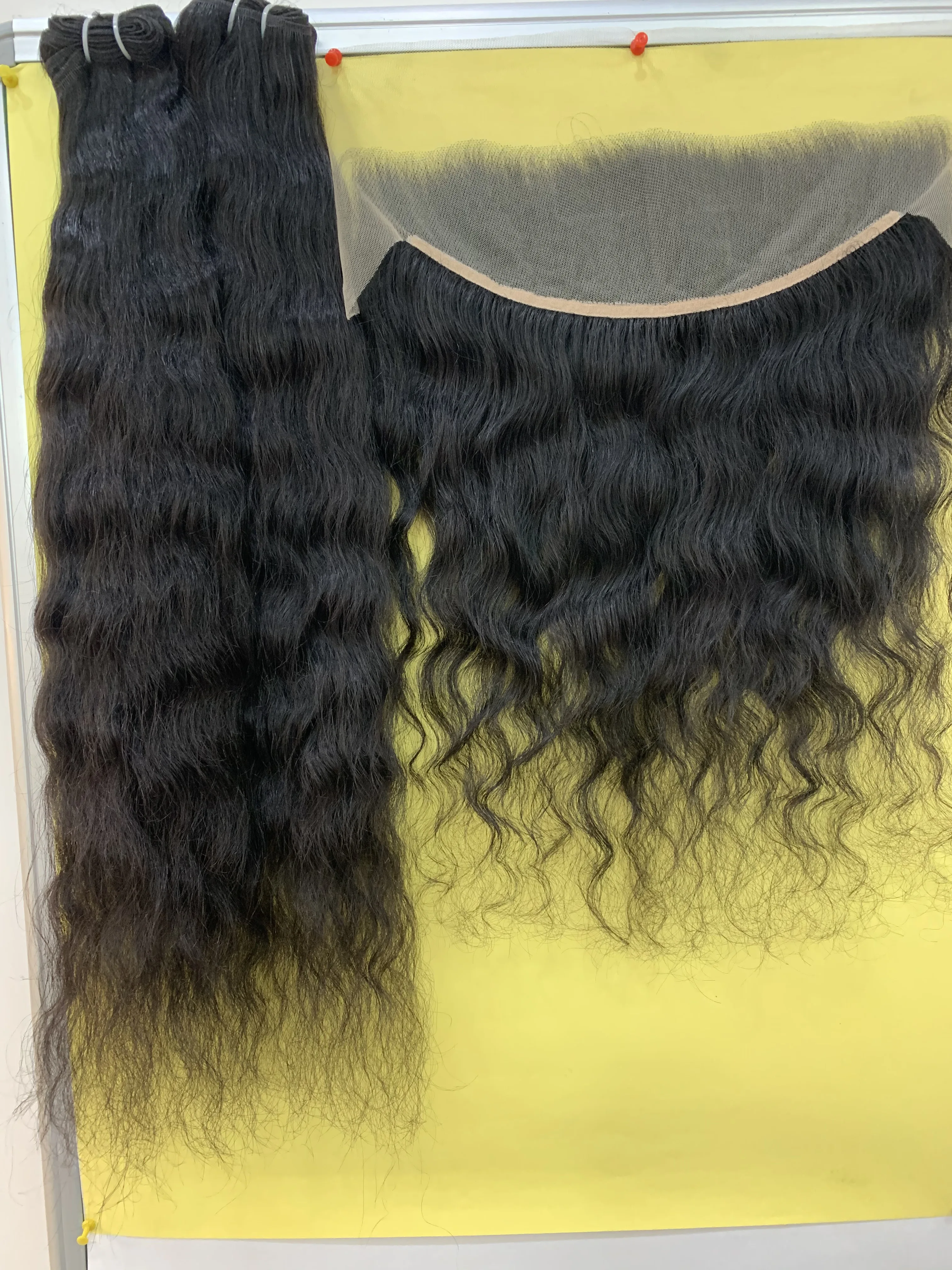 Indian Remy Hair Full Lace Wigs