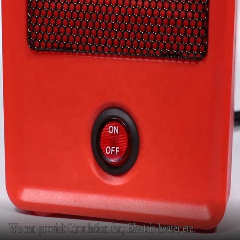 2022 Fashion Style Mini Heater 200W PTC Safety Chauffage Calefactor Electric Heater
