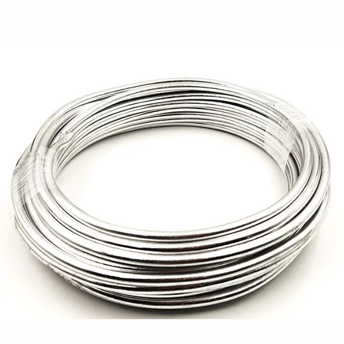 aluminum mig welding wire anodized aluminum wire price of 16 mm aluminum wire