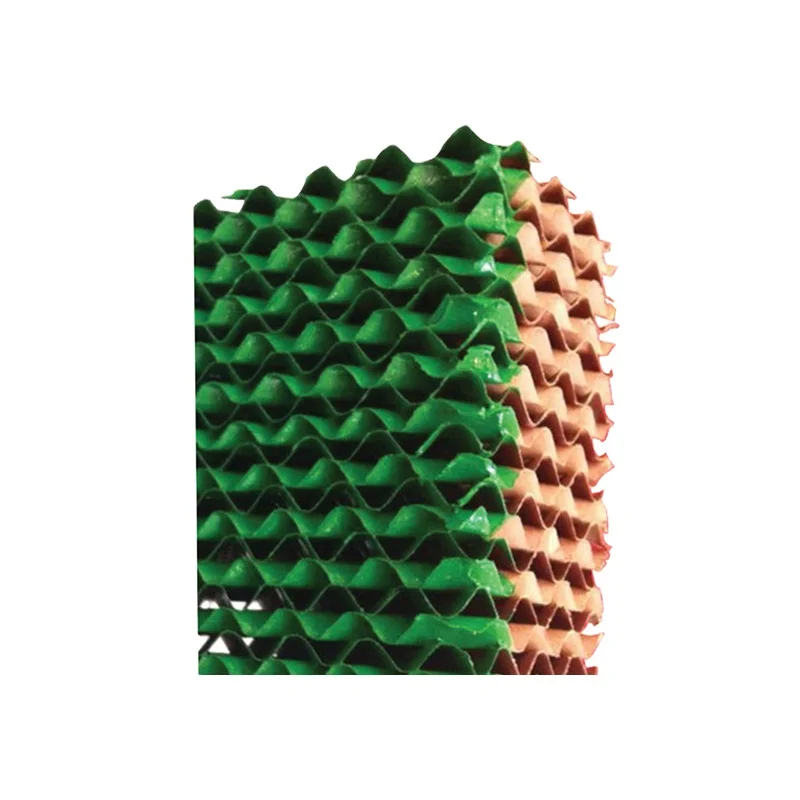 7090 Cooling Pad Industrial Poultry Farm Greenhouse Water Evaporative Cellulose Cooling Pad Wet Curtain