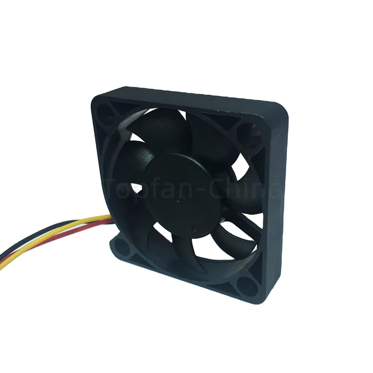 50*50*10mm DC 12V 5V 24V small axial fan 5000rpm CPU cooling fan for printer