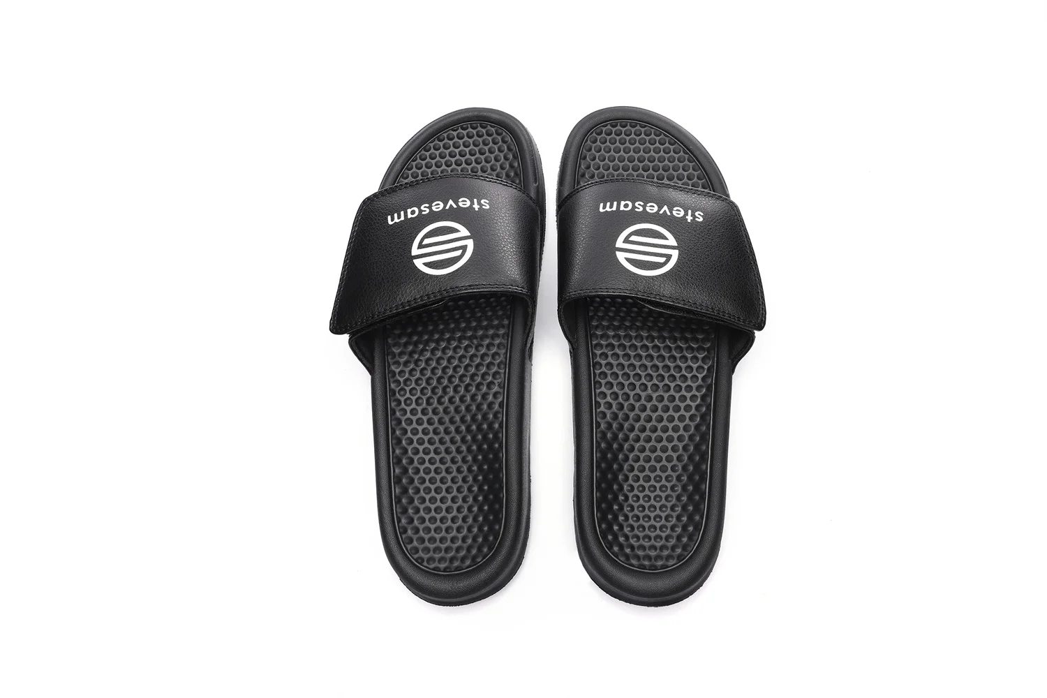 Slide Sandals Shoes Outdoor Comfortable Sport Slippers Good Price Thick Sole Flat Customized for Unisex Rubber Summer Slippers