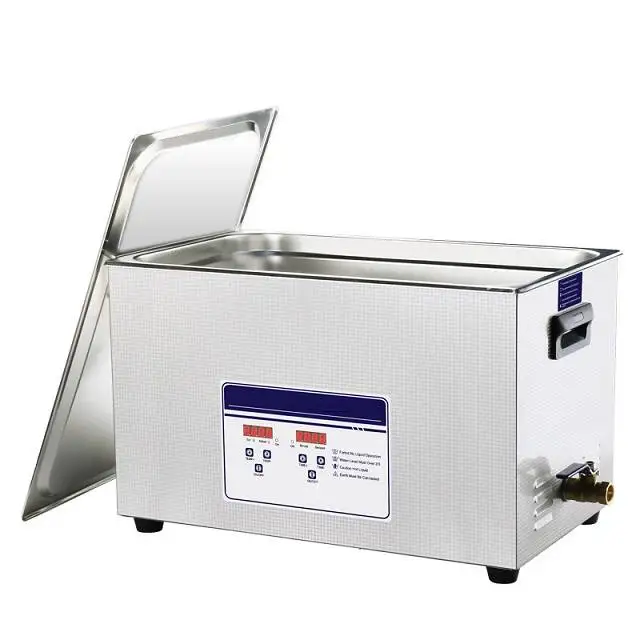 
 Ультразвуковой очиститель из нержавеющей стали для ювелирных изделий, 2 л, 3 л, 4 л, 6 л, 10 л, 12 л, 15 л, 22 л  