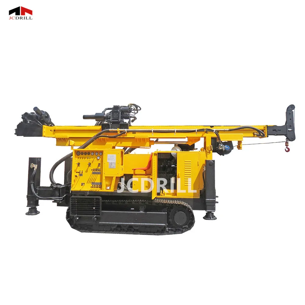 Hydraulic DTH crawler type reverse circulation RC drilling rig