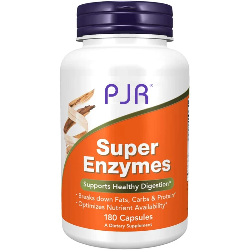 OEM/ODM Private Label Super Enzymes Weight Control Capsule Breaks Down Fats, Carbs & Protein Foods Supplements Capsules