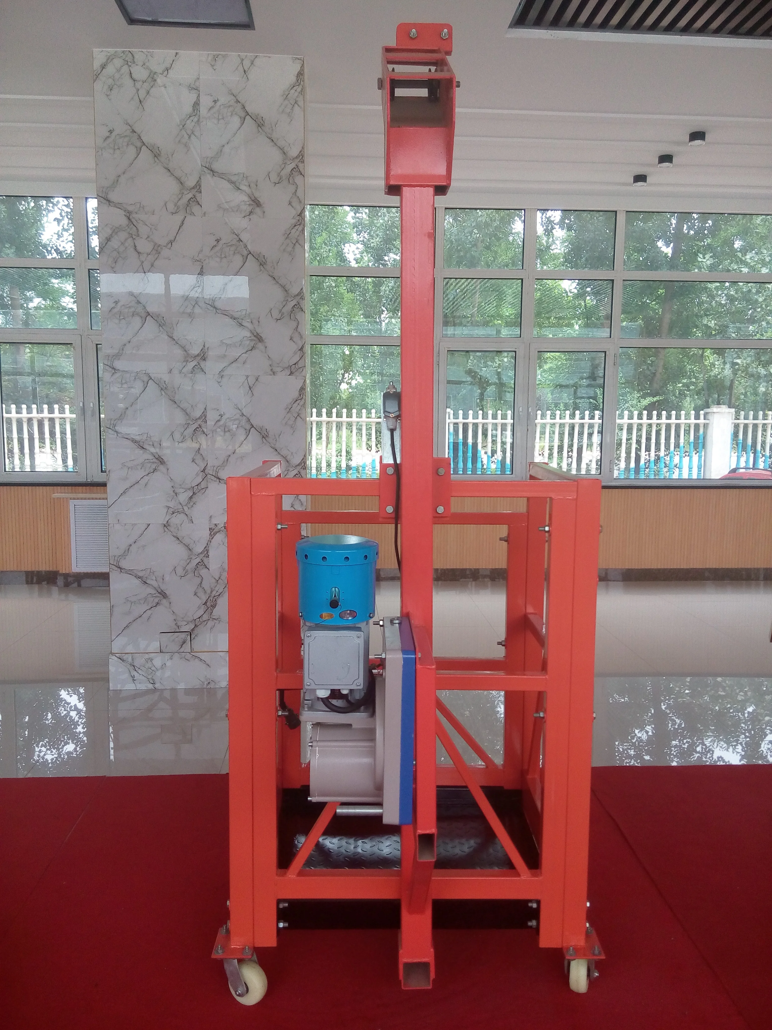 CE Certified Single  Person Suspended  Platform ZLP250 Construction Maintaining Electric Platform Cradle Gondola